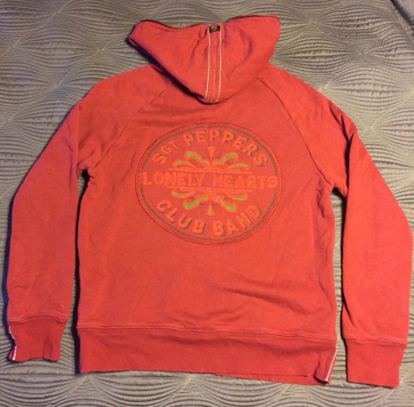 RARE the Beatles Sgt. Peppers Lonely Heart Club Band Hoodie. 1 of 500  Worldwide Trunk LTD. - Etsy
