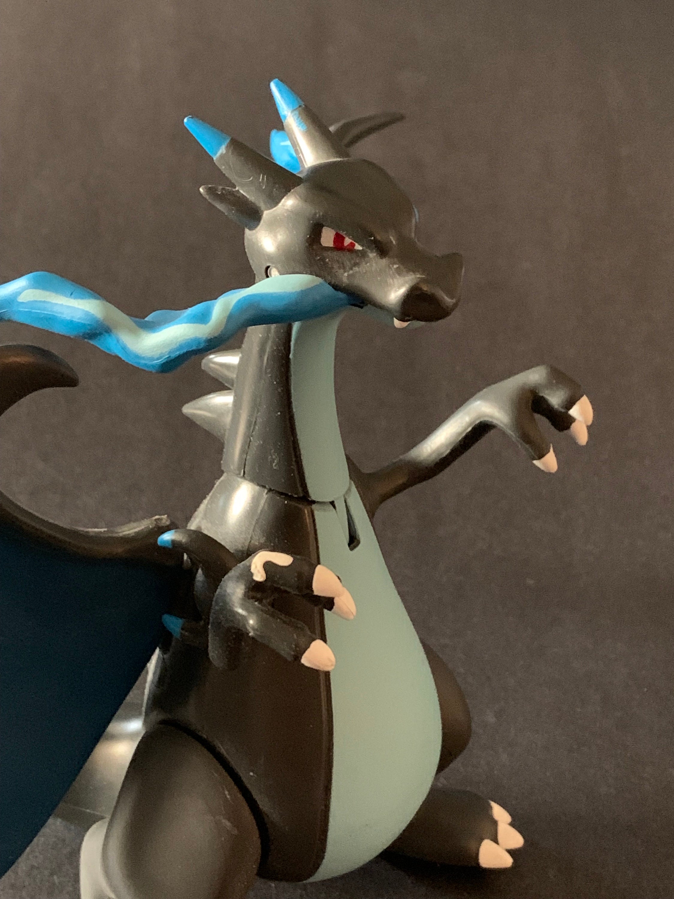 Pokemon XY Mega Figure Series 1 Charizard X 3 Figure TOMY, Inc. - ToyWiz