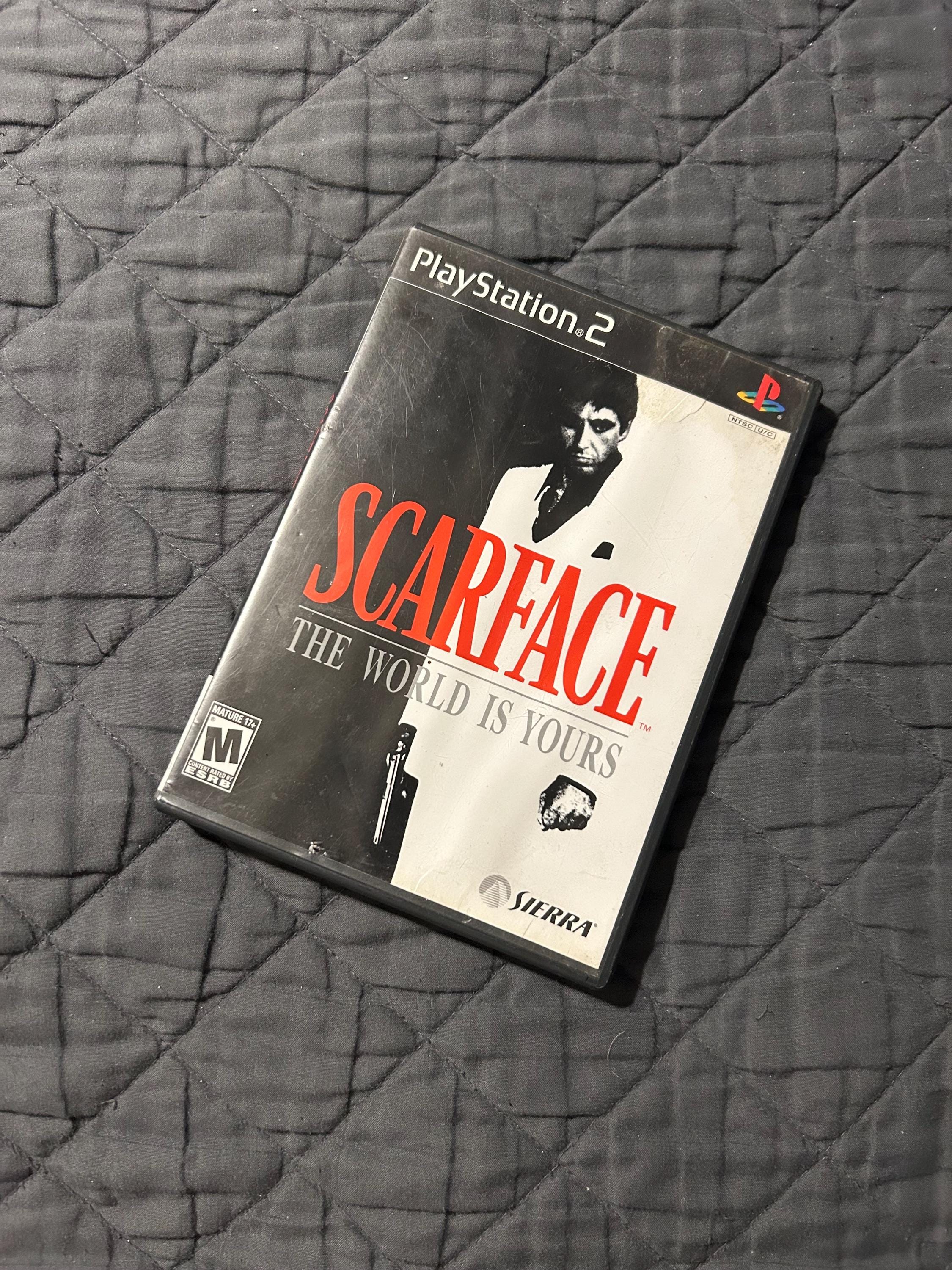 Scarface - the World is Yours for Playstation 2 PS2 CIB Complete