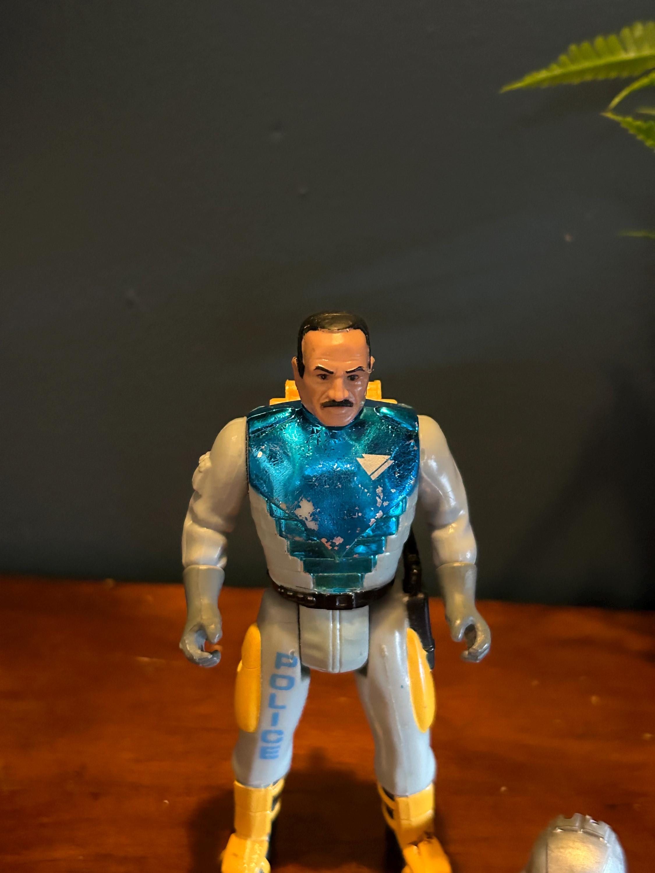 Vintage 1988 Kenner Ultra Police Sergent Reed Orion Robocop Cap