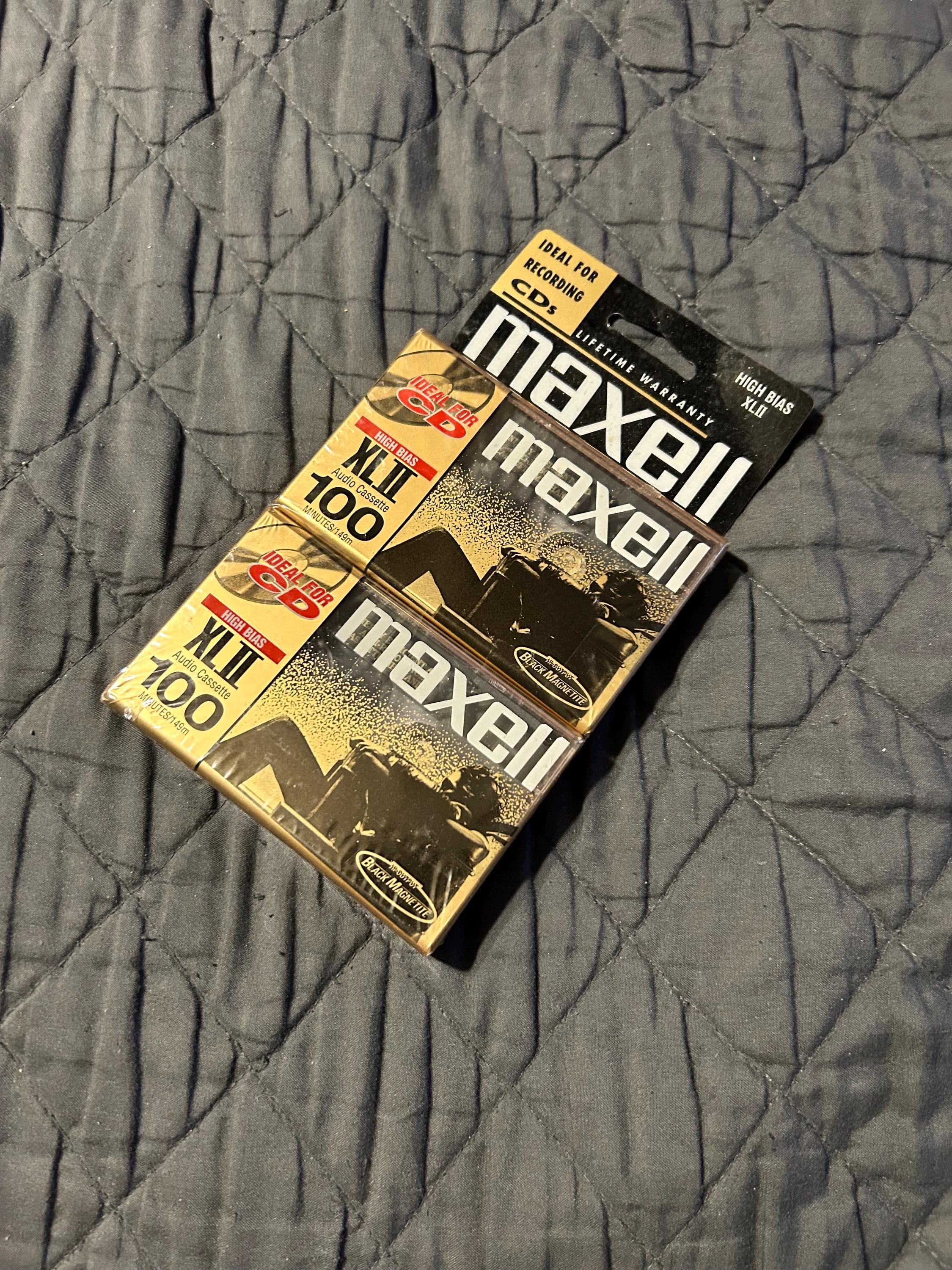 Băng cassette Maxell XLII-S 90 đã có chương trình (Made in Japan, đủ Băng cassette Maxell XLII-S 90 đã có chương trình (Made in Japan, đủ
