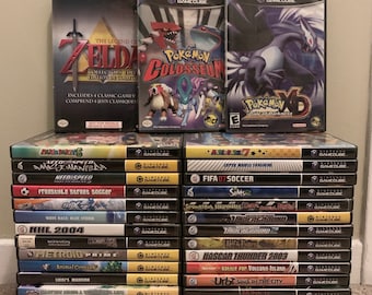 Nintendo Gamecube Games! All Tested and working! *Pick And Choose*