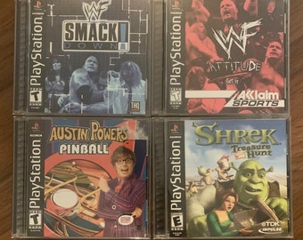 Complete PlayStation PS1 Greatest Hits Set - YouTube