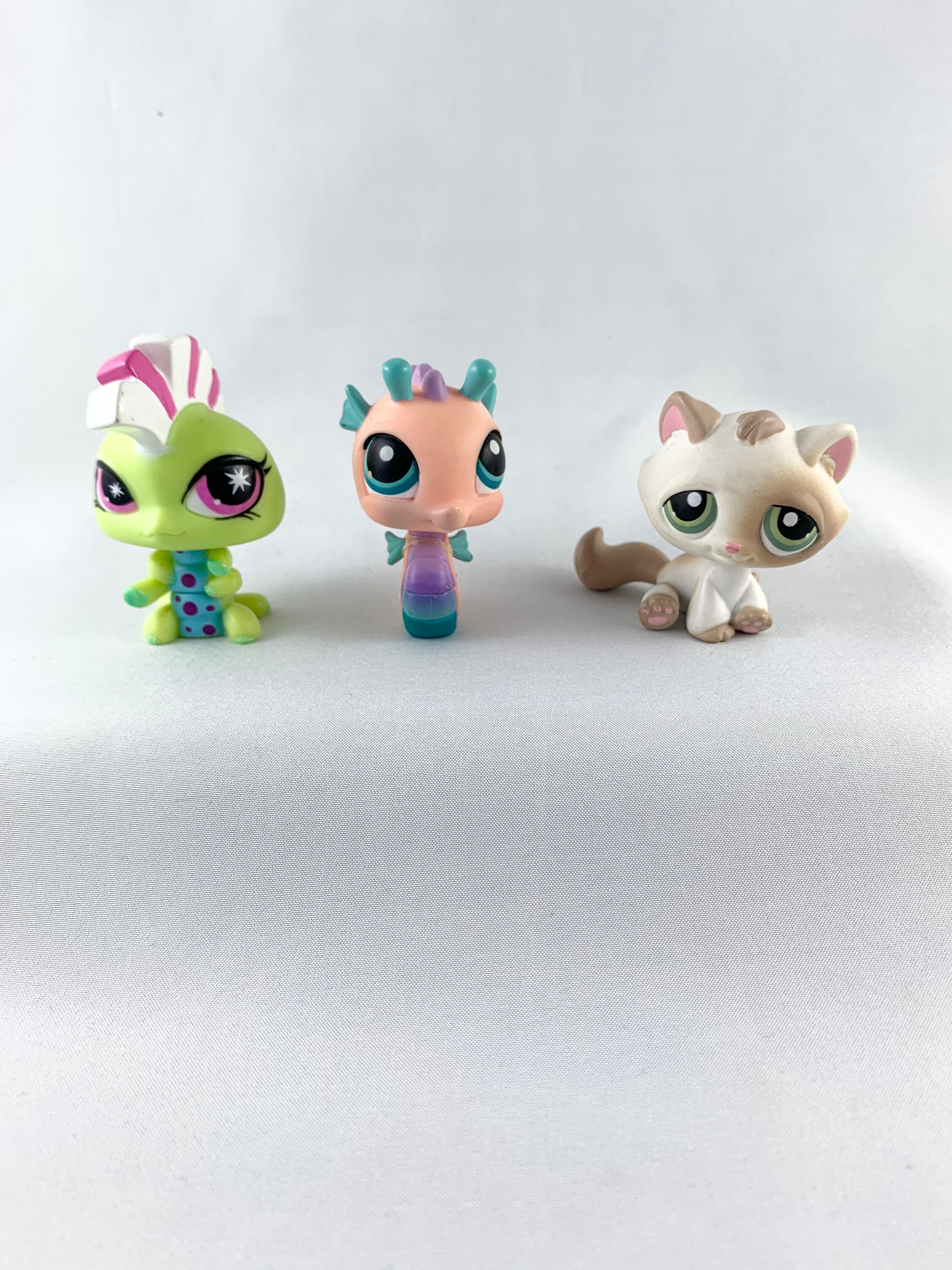 Littlest Pet Shop Limited Edition Collector's 10-Pack [Horse, Panther,  Dachshund, Cockatoo, Guinea Pig, Hamster, Turtle, Fox, Bear and Bunny]