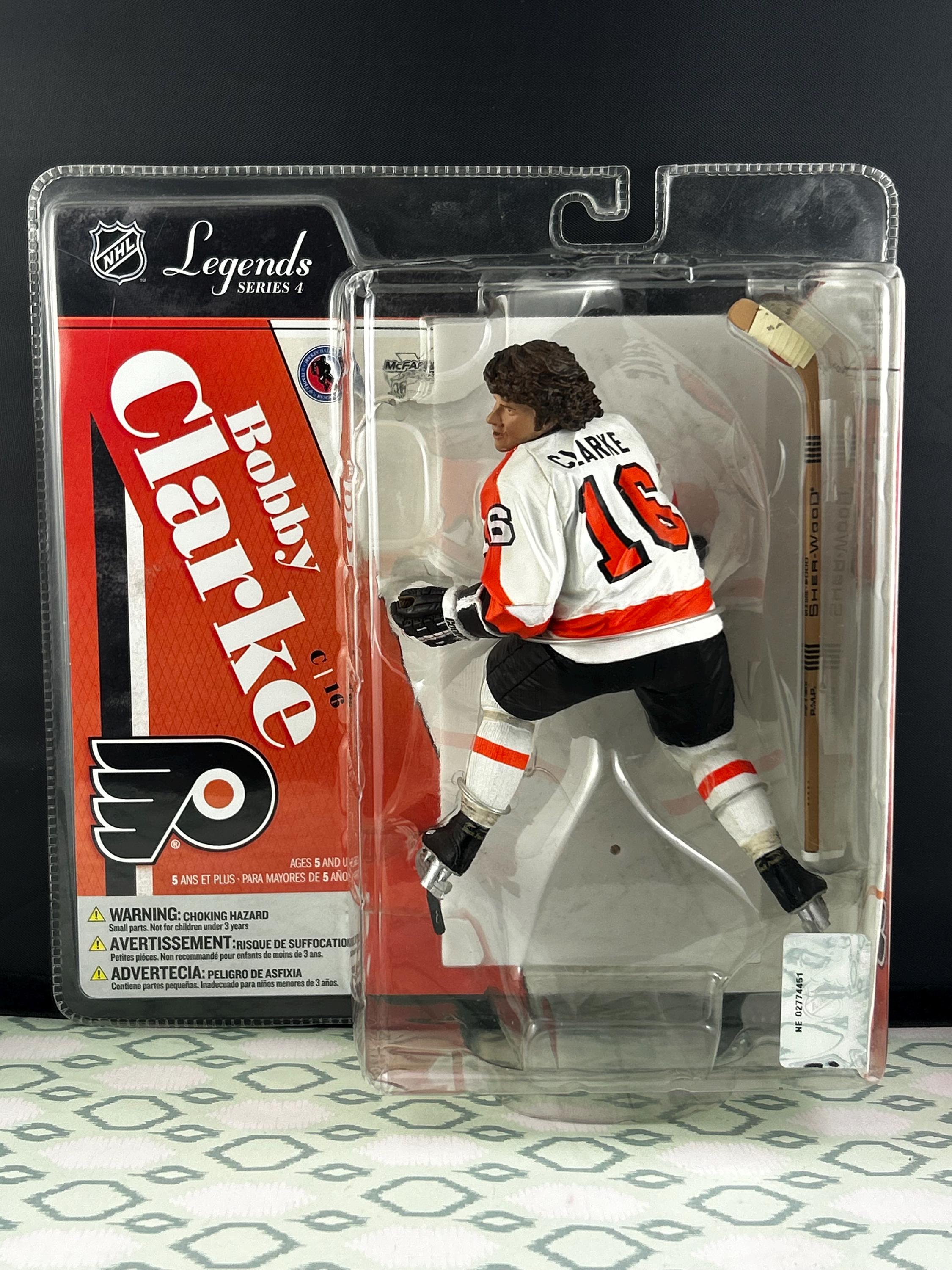 Bobby Clarke #16 - Mcfarlane NHL Legends - Philadelphia Flyers