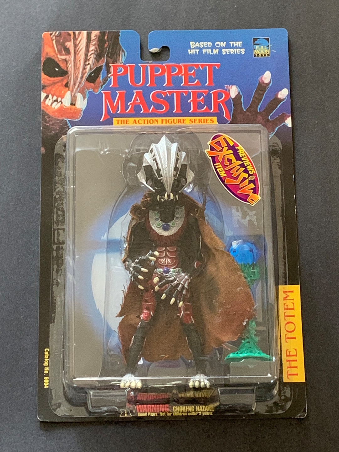パペットマスター アクションフィギュア トーテム - オリジナル未開封