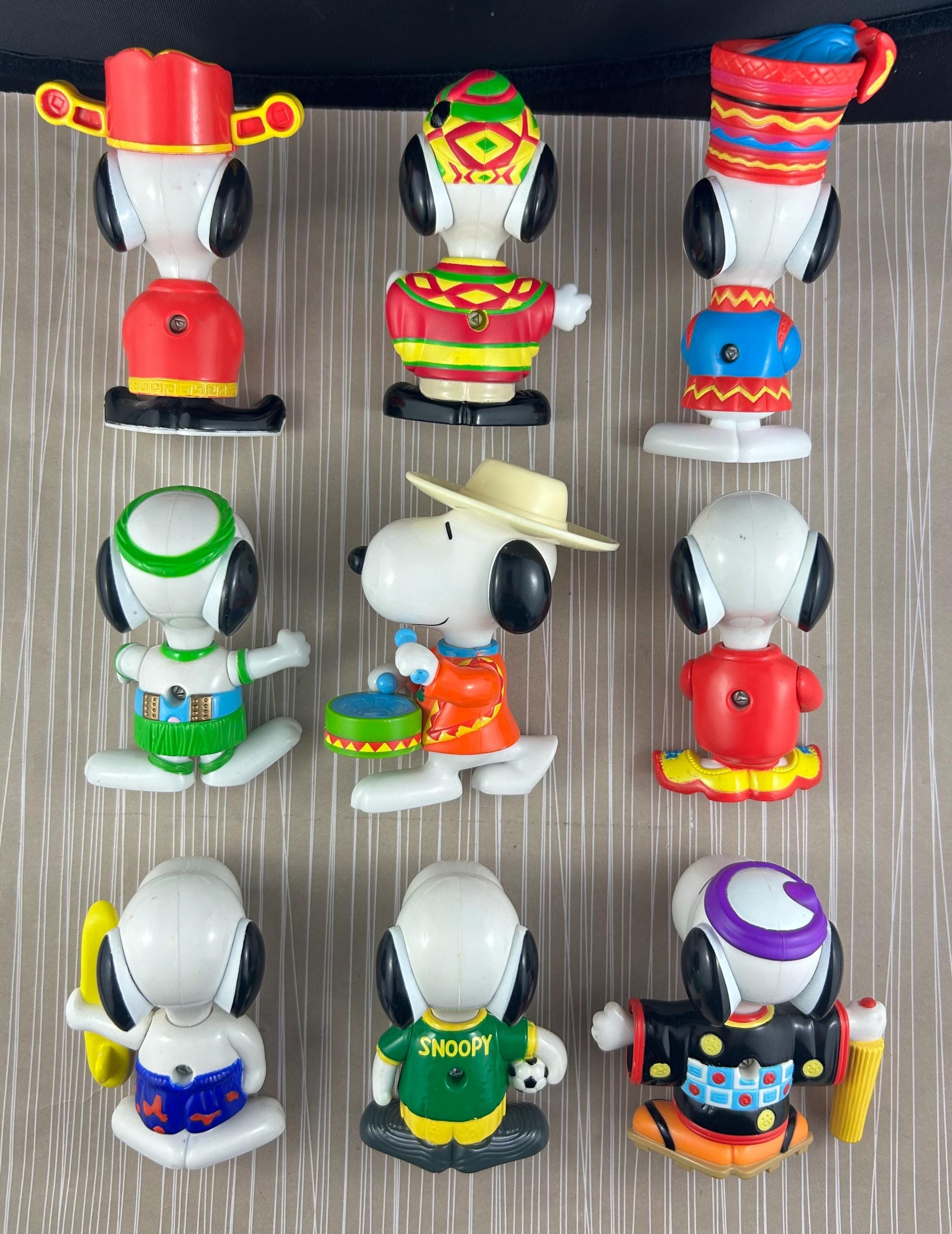 Mcdonald's Snoopy World Tour Collection – You Choose – Peanuts