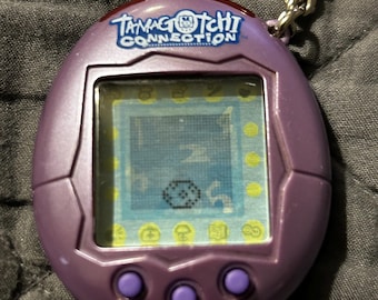 2004 Bandai Tamagotchi Connection V3 Solid Purple Shell - Etsy
