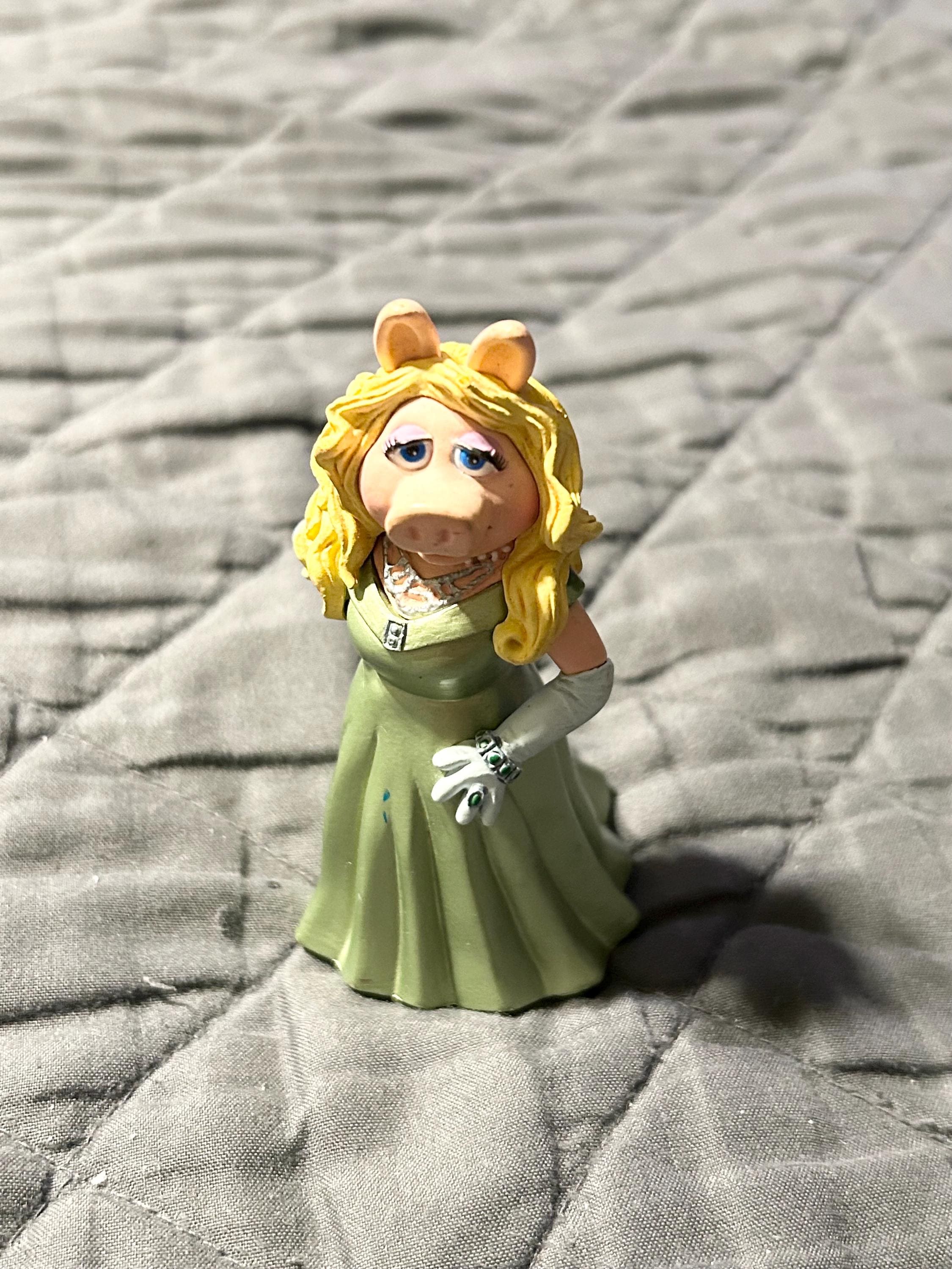 Miss piggy figurine - Etsy 日本