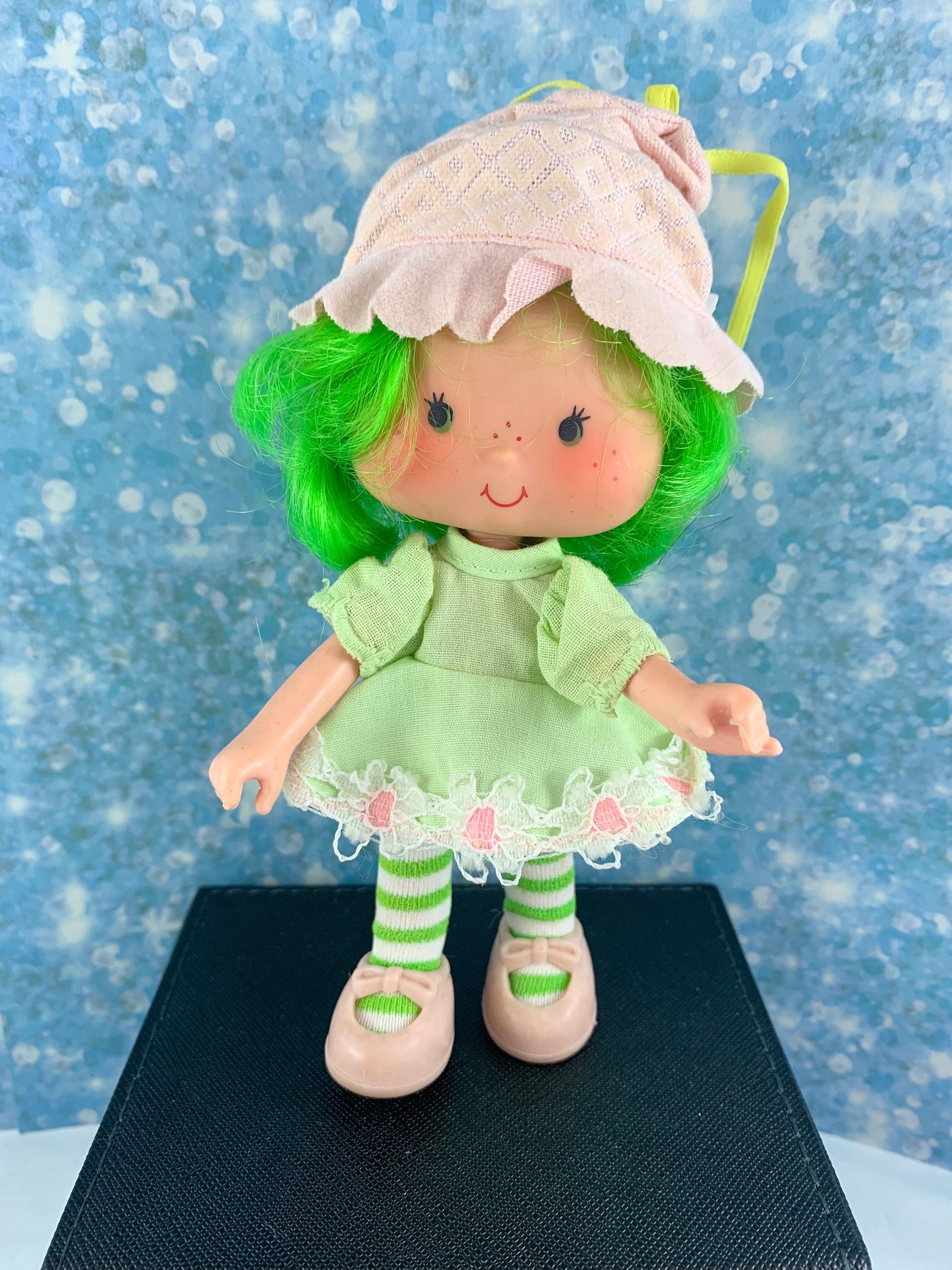 Original Kenner Strawberry Shortcake Charlotte aux fraises - 1982 Lime