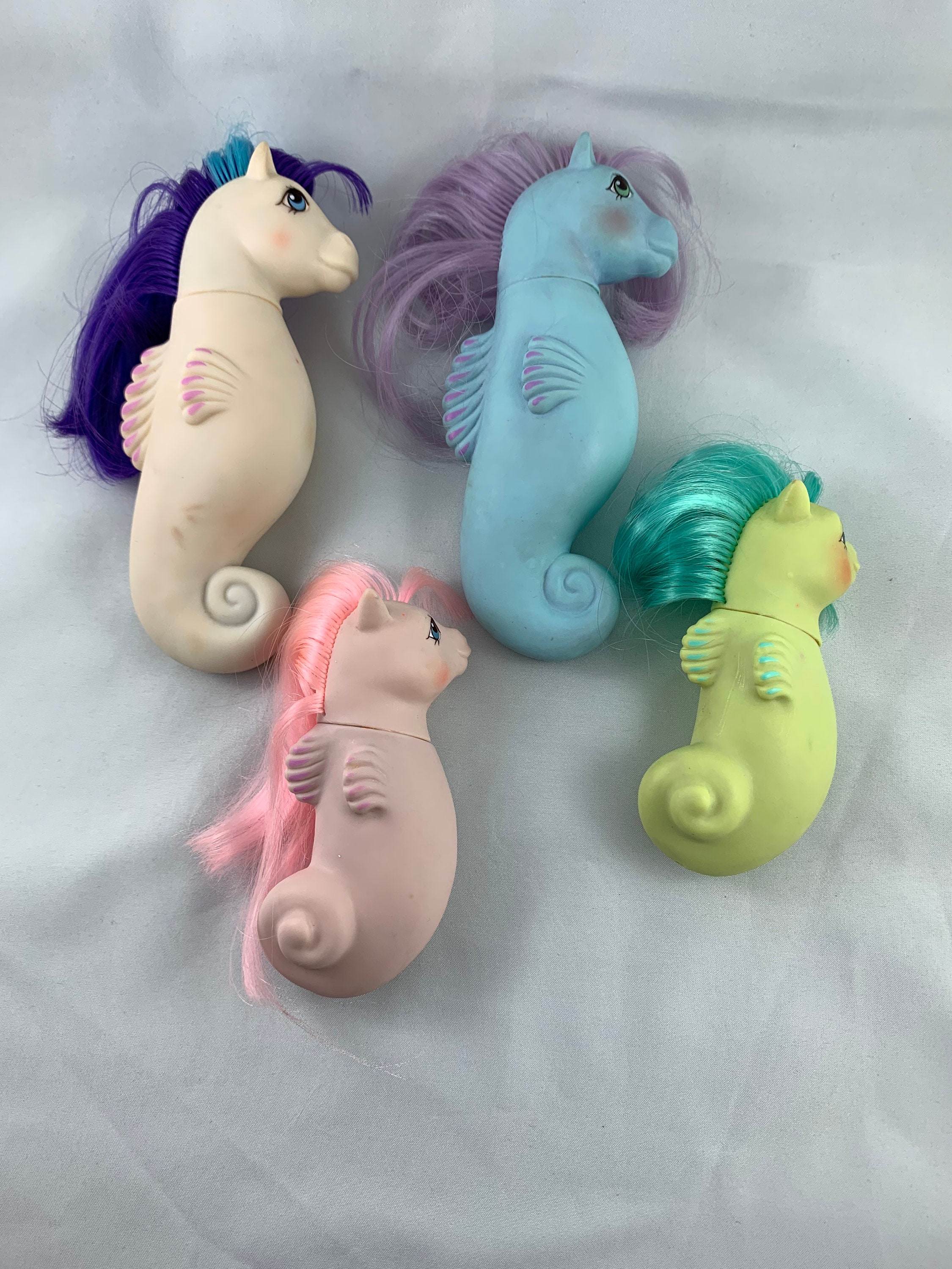 MY LITTLE PONY Mon Petit Poney Mlp G1 1987 Locket Twinkled-Eyed Ponies