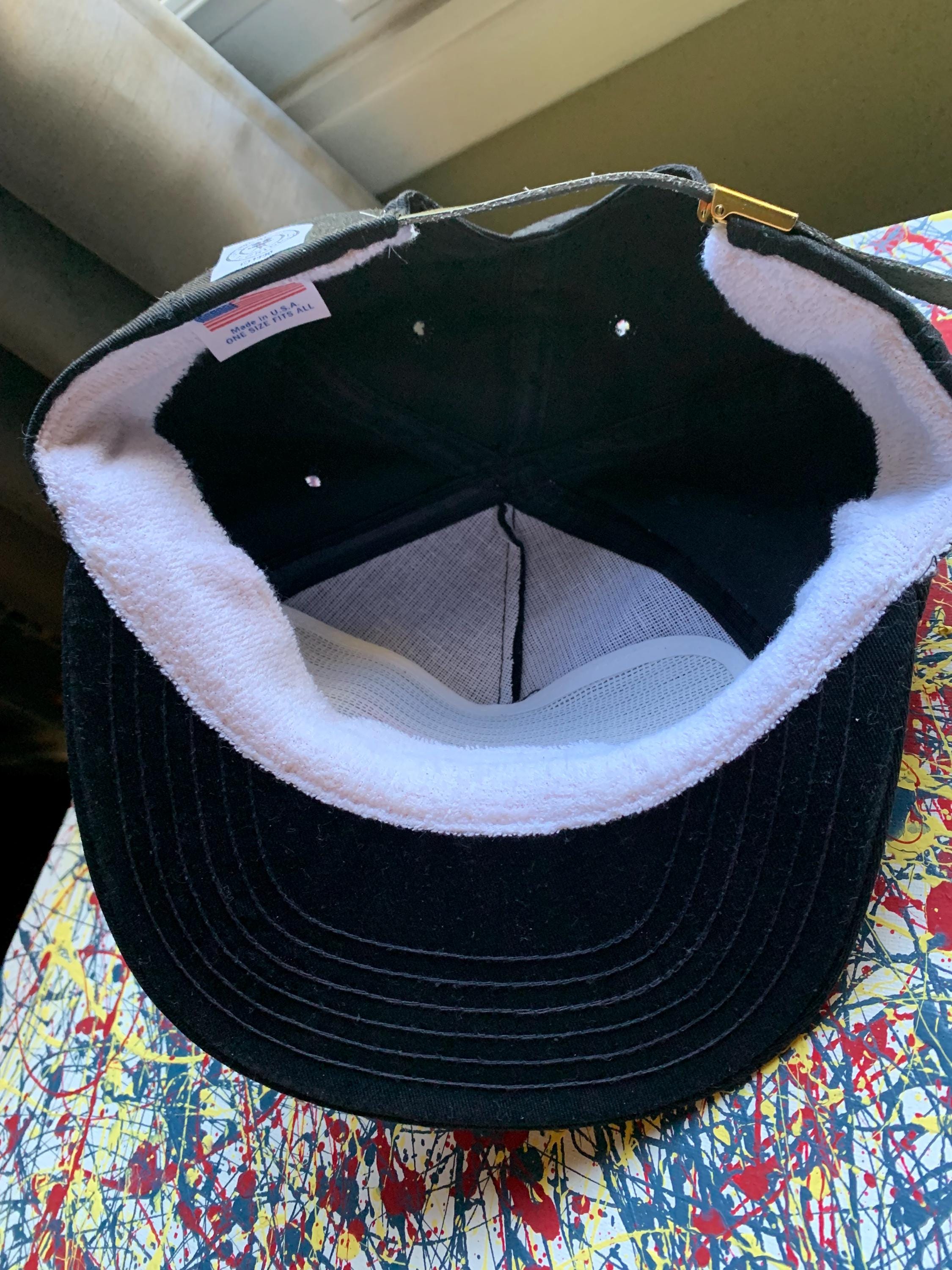 Retro Magic: Vintage 90s Black Universal Studios Florida Hat  display picture 1