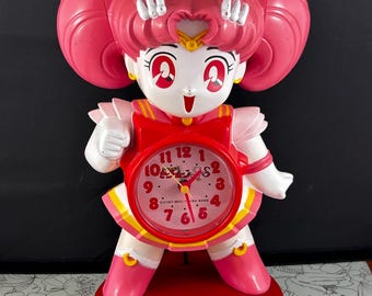 ヴィンテージ セーラーちびムーン 目覚まし時計 – セーラームーン