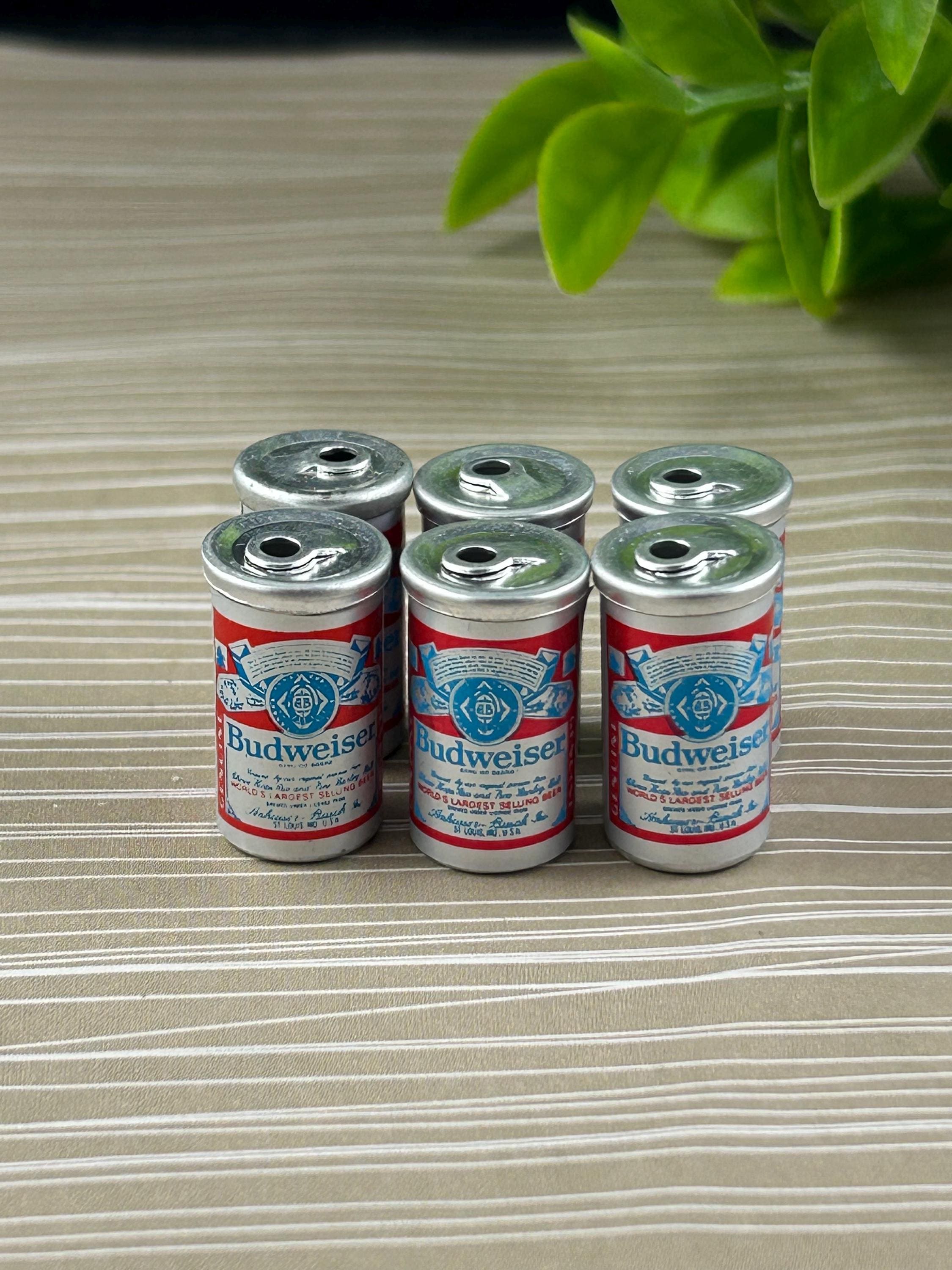 Vintage budweiser beer cans - Etsy España