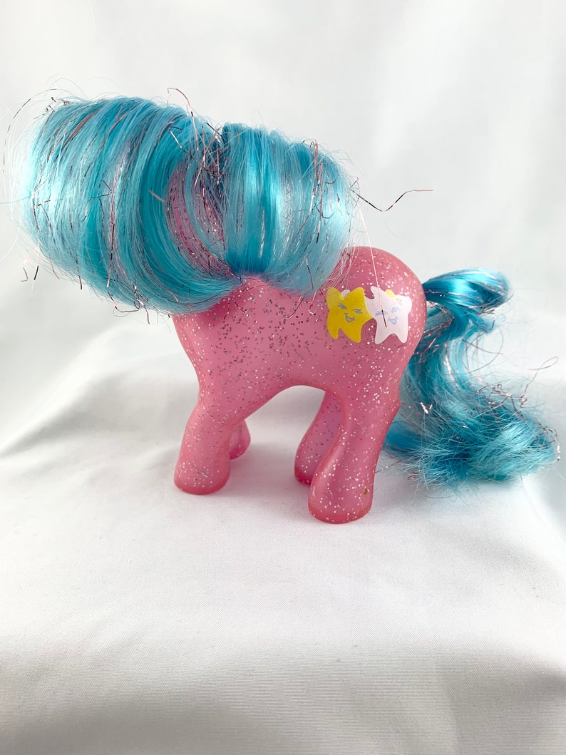 Vintage 1987 G1 My Little Pony - Stardancer - Sparkle Pony - Etsy