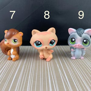 Vintage LPS Restocked - Assorted Exotic Animals - Littlest Pet Shop ...