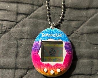 SUPER RARE 2004 Bandai Tamagotchi Connection V5 Tropical Fish