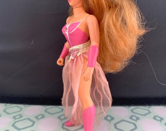 Vintage She-ra Angella Doll – Princess of Power 1985 – No Wings