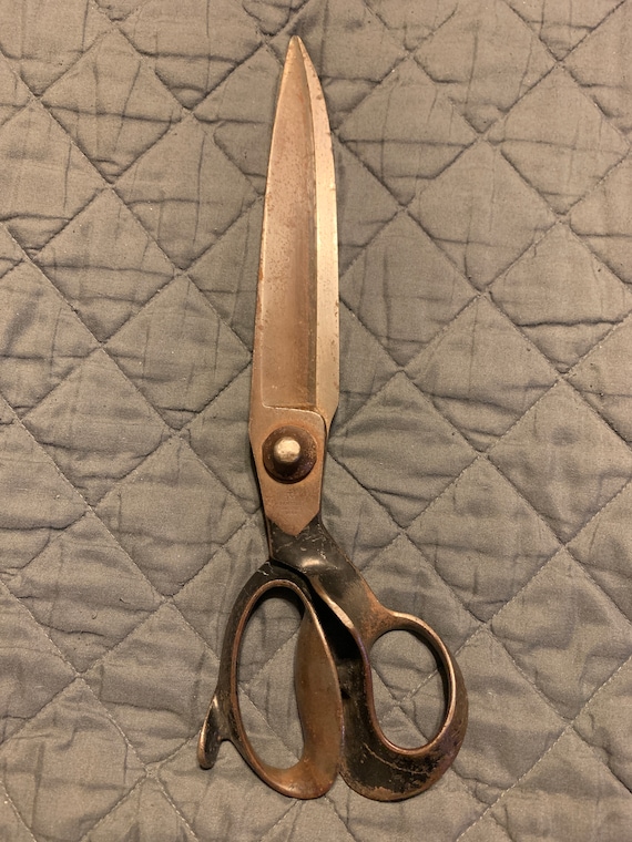 Vintage J A Hinckels Zwilling-werk 14 Tailor Scissors Shears