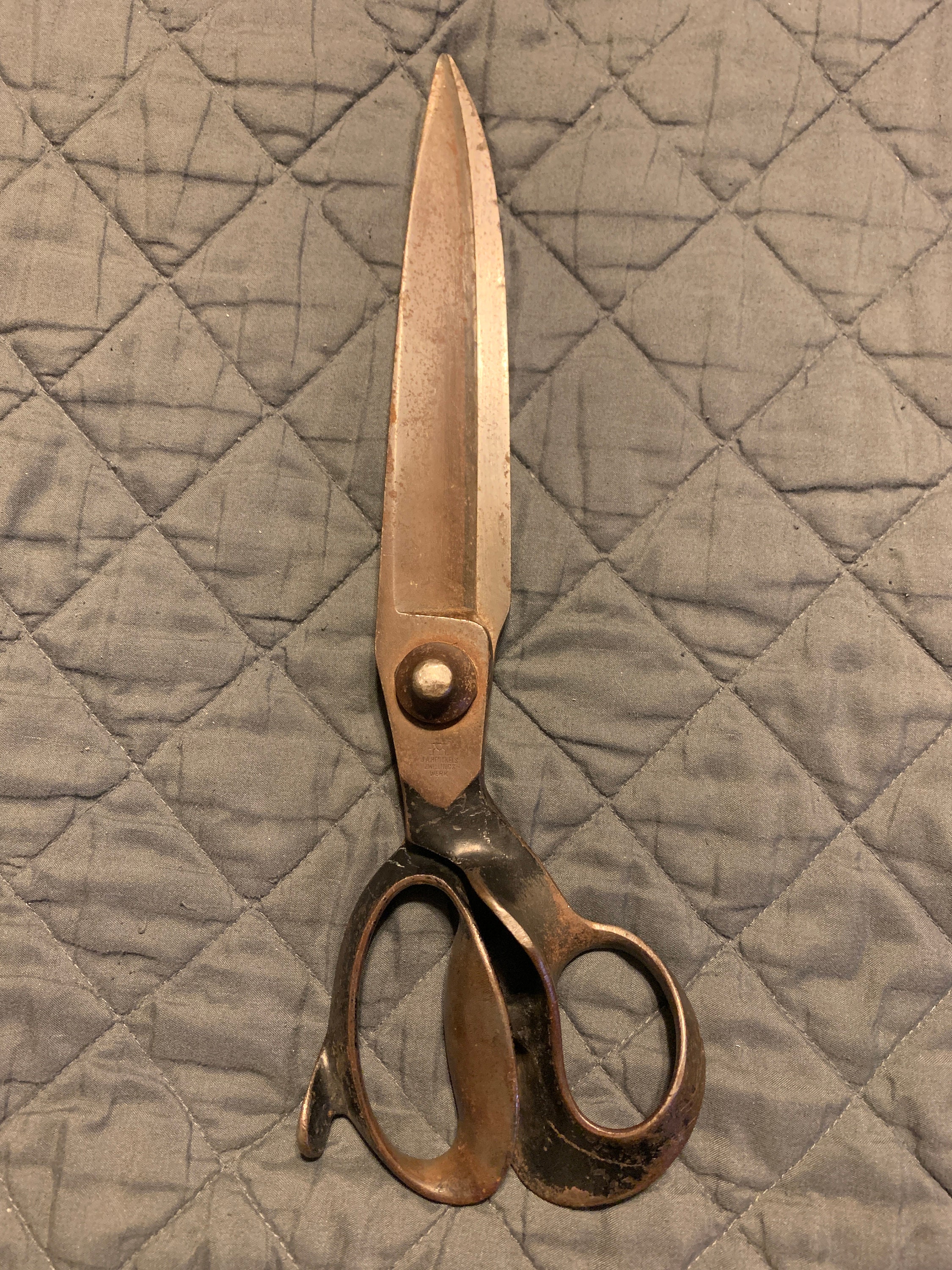 Vintage Industrial Heavy Duty Scissors #35
