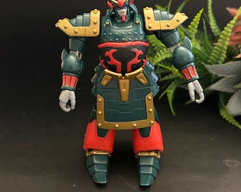 Vintage BANDAI Mobile Fighter G Gundam HAOW KOWLOON Gundam Action Figure 2001