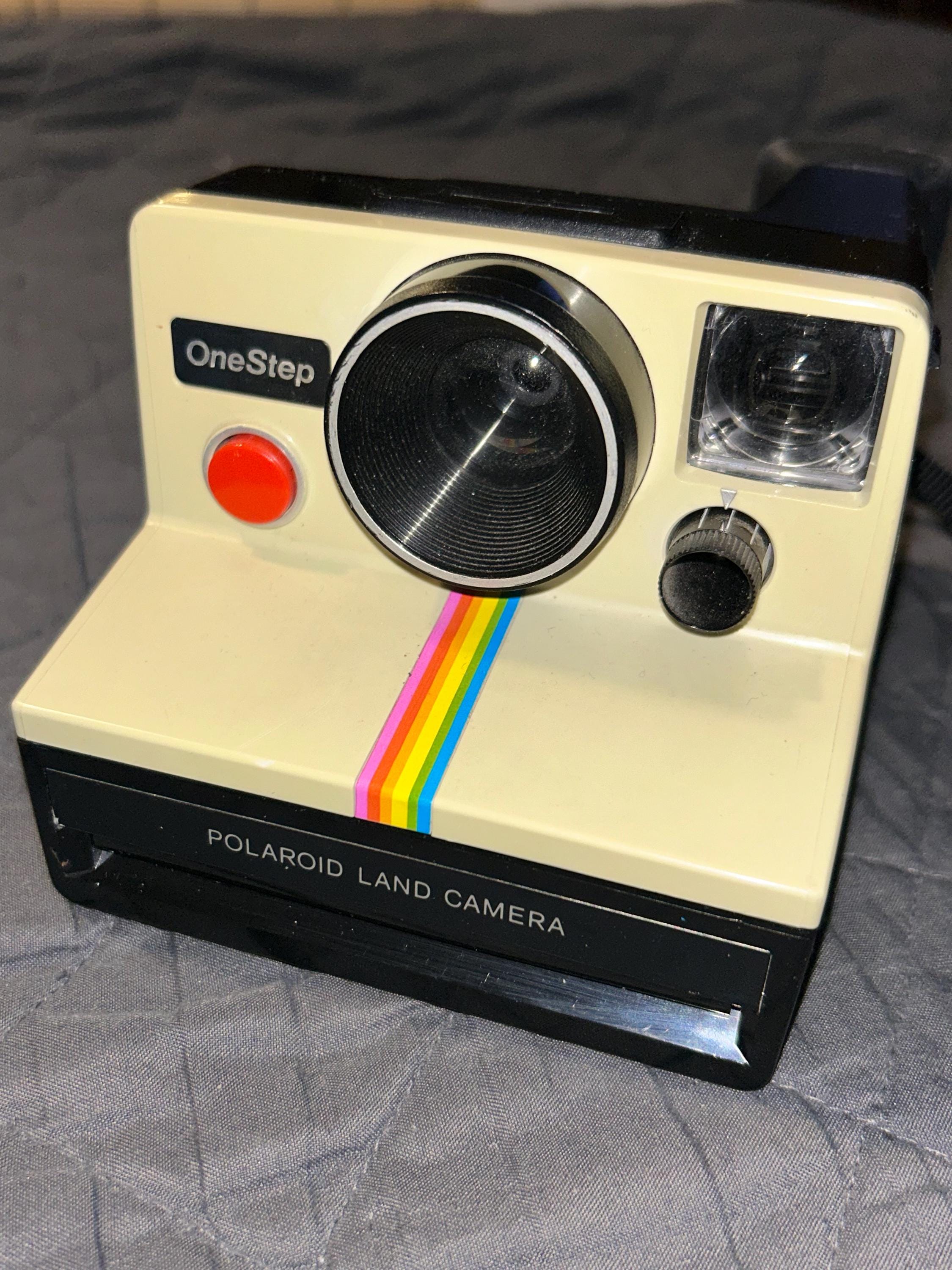 ヴィンテージ ポラロイド ランドカメラ インスタントレインボー