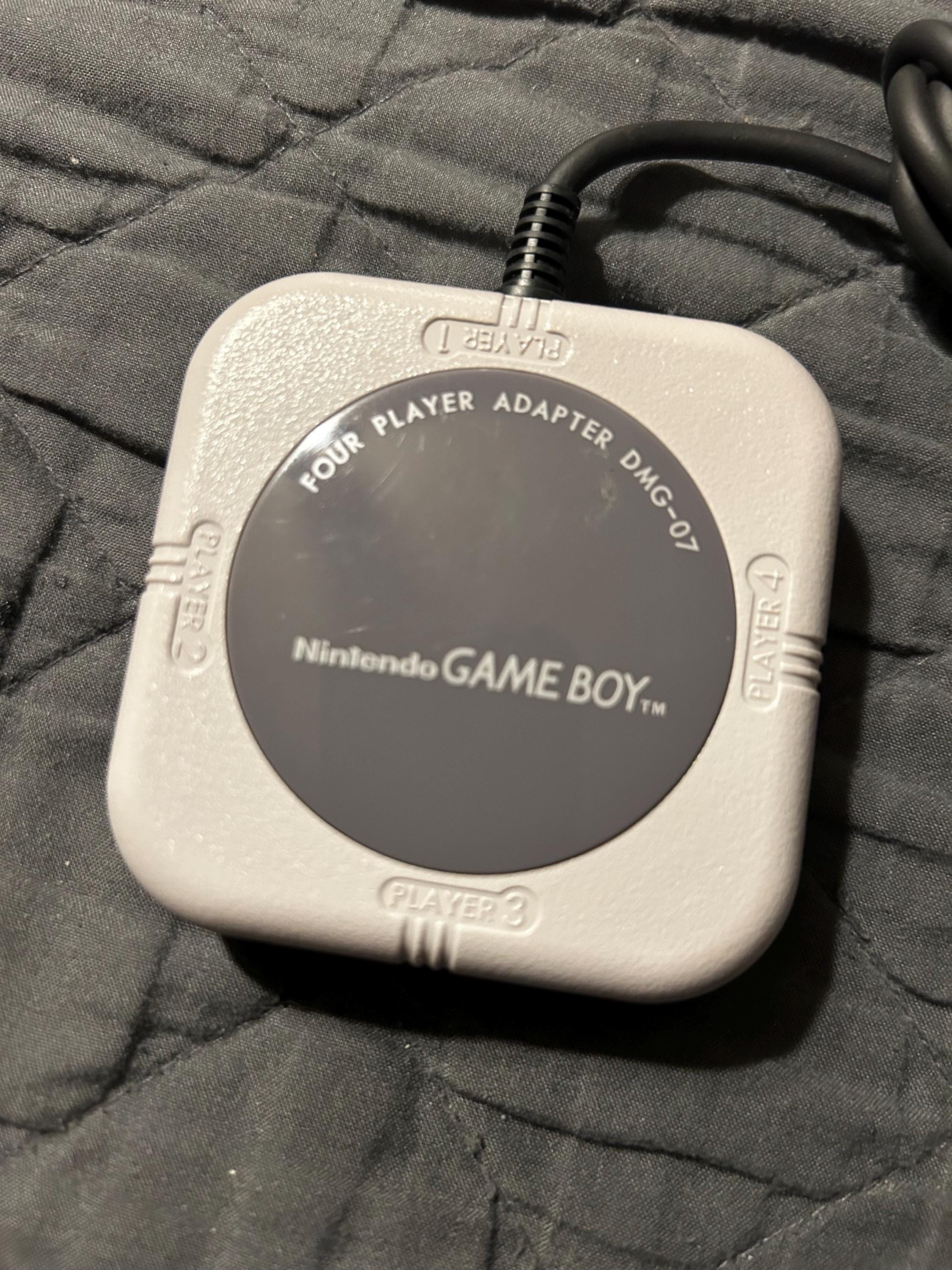 Nintendo Game Boy OEM DMG-07 Four Player Adapter Multitap Link Hub
