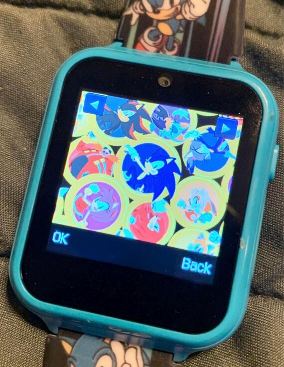 Accutime Sonic The Hedgehog Interactive Kids Touc… - image 4