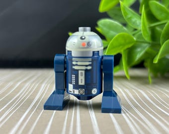 Authentic LEGO Star Wars Astromech Droid, Dark Blue. sw0572 Minifigure