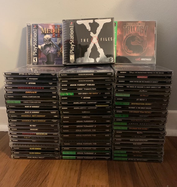 Ps1 with all games discount