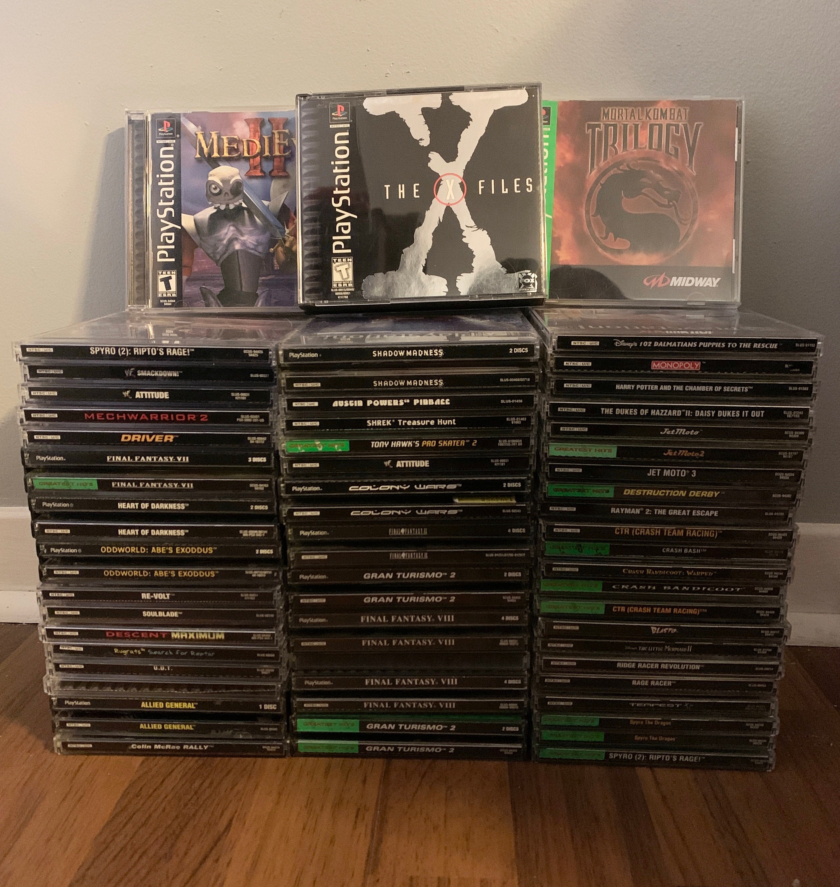 PS1G - PS1 Sony Playstation 1 Games (MAKE A BUNDLE)(PICK YOUR GAMES)