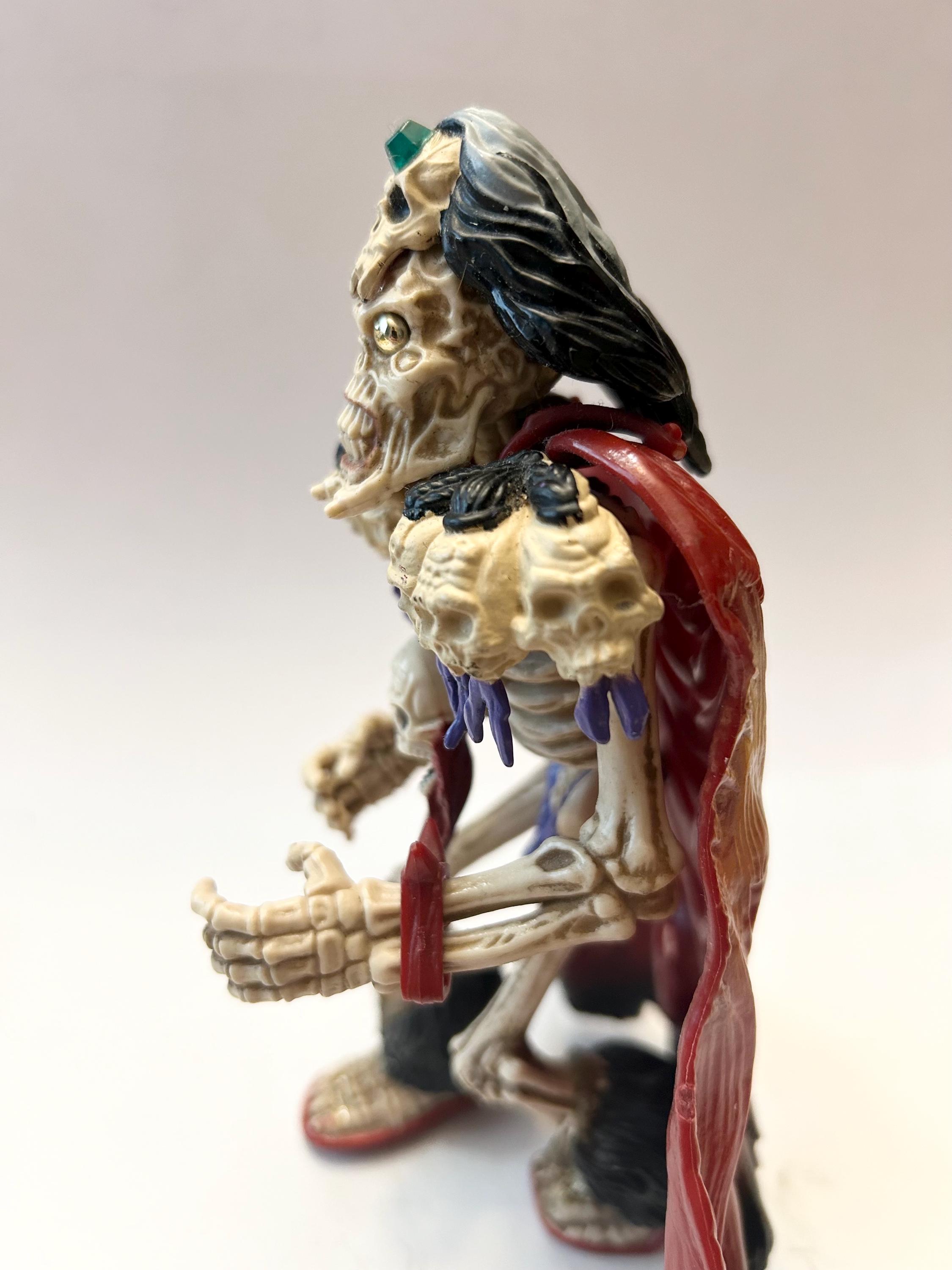 スケルトンウォーリアーズ フィギュア 6体セット 1994 Playmmates Skeleton Warriors Aracula 6