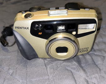 ペンタックス エスピオ 105G 35mmフィルム対応のビンテージコンパクト