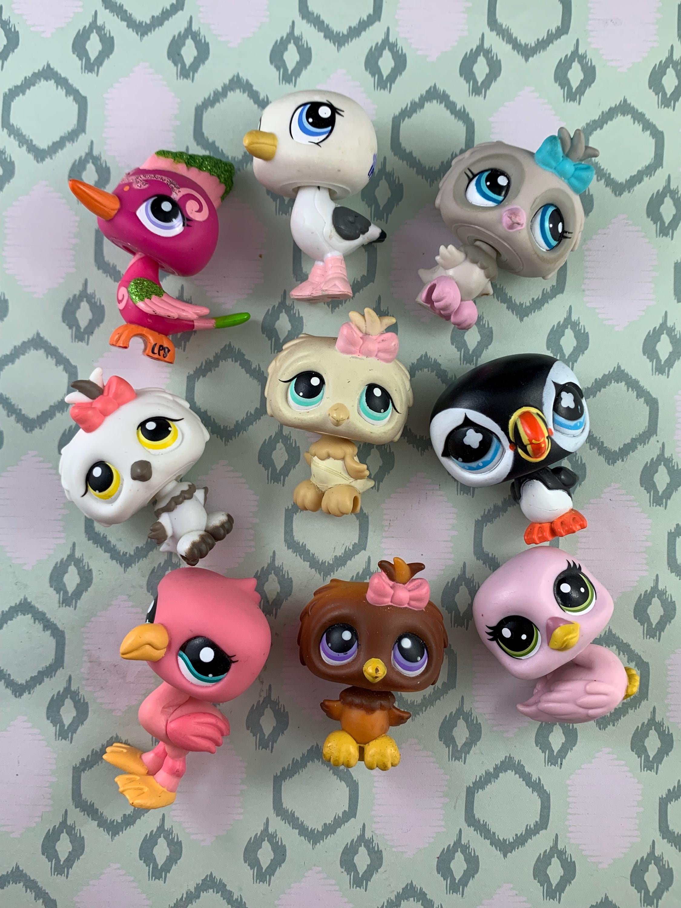 HASBRO Figurines Littlest Petshop Fête d'anniversaire pas cher