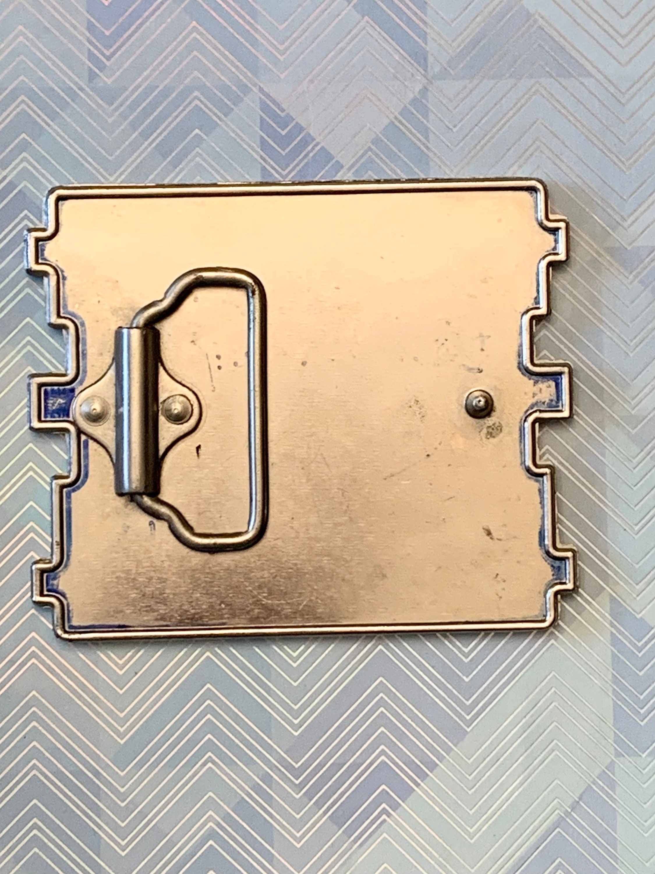 Boucle De Ceinture PAC-MAN LEE NYC – Bronze / Laiton – Rétro Jeu Vidéo