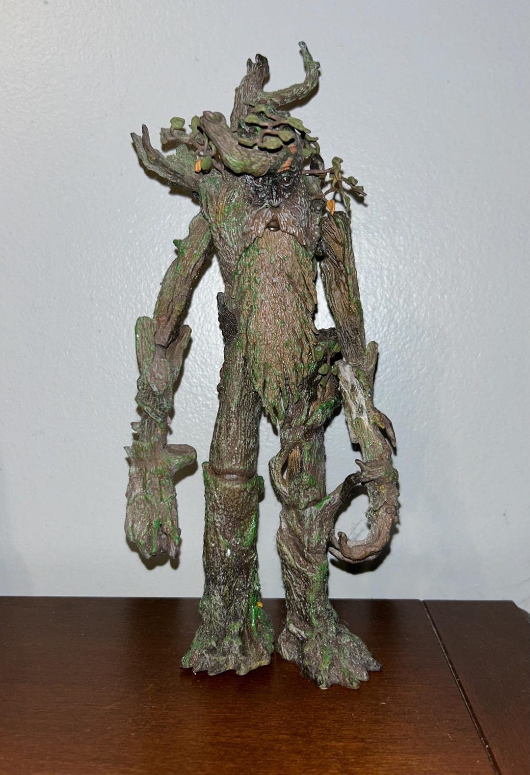 Treebeard Toy Vintage Lotr Lord of the Rings Treebeard Return of the King 9 Inch ...