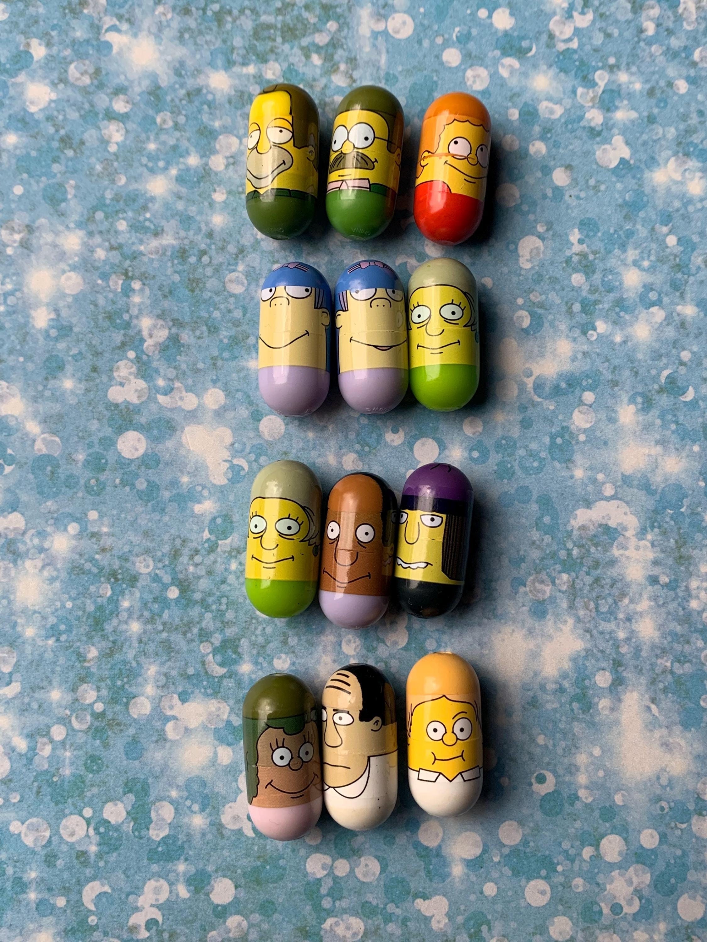 Mighty Beanz - the Simpsons - You Choose - Etsy Canada