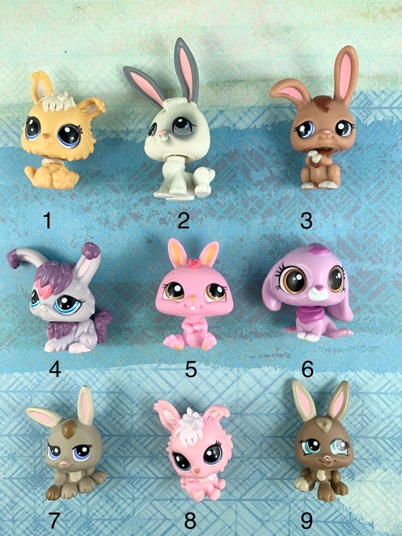 Littlest Pet Shop Pick a Pet 9 to Choose From. Crystal, Sparkle