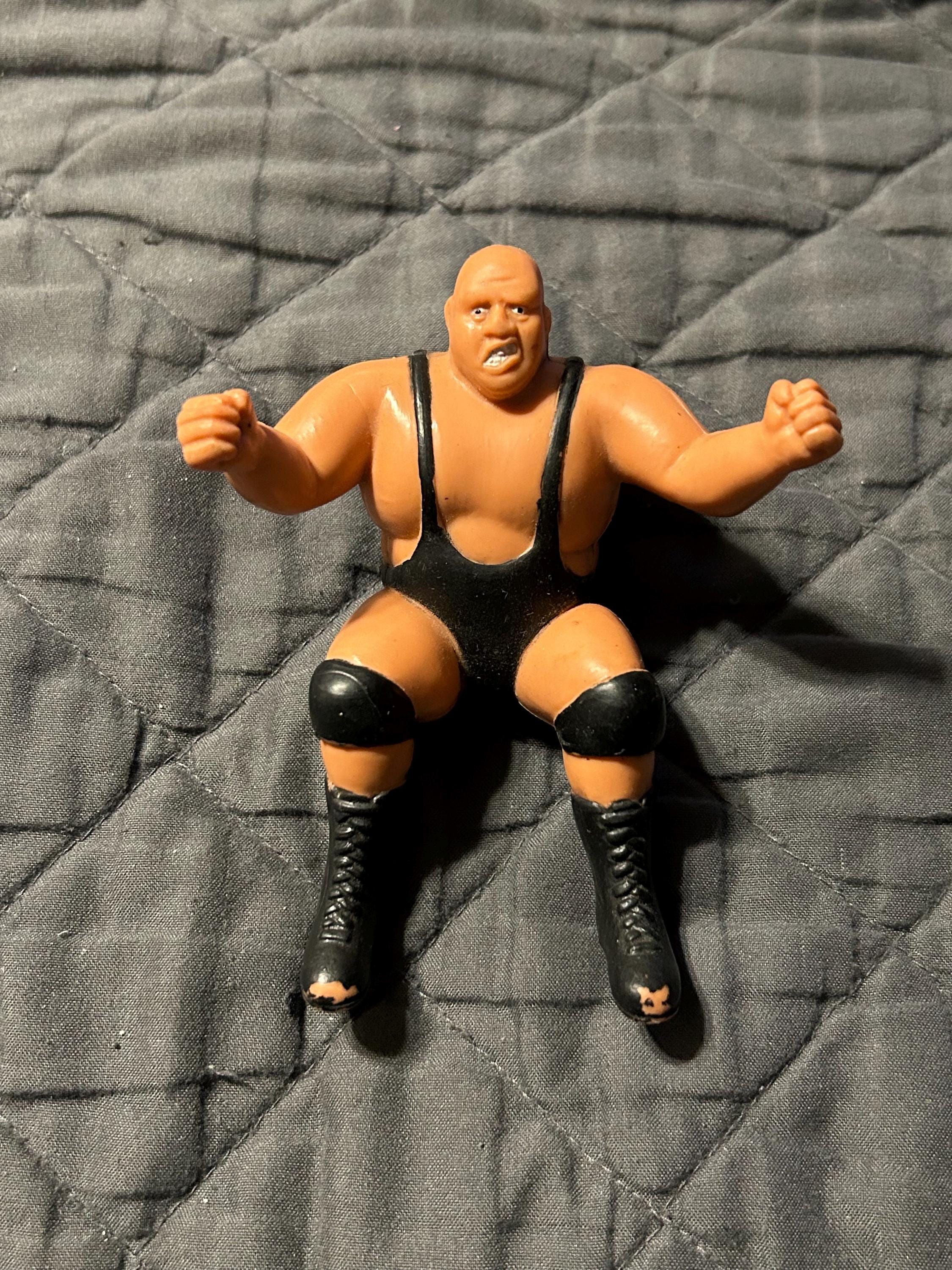 Super RARE 1987 WWF LJN Thumb Wrestlers King Kong Bundy - Vintage