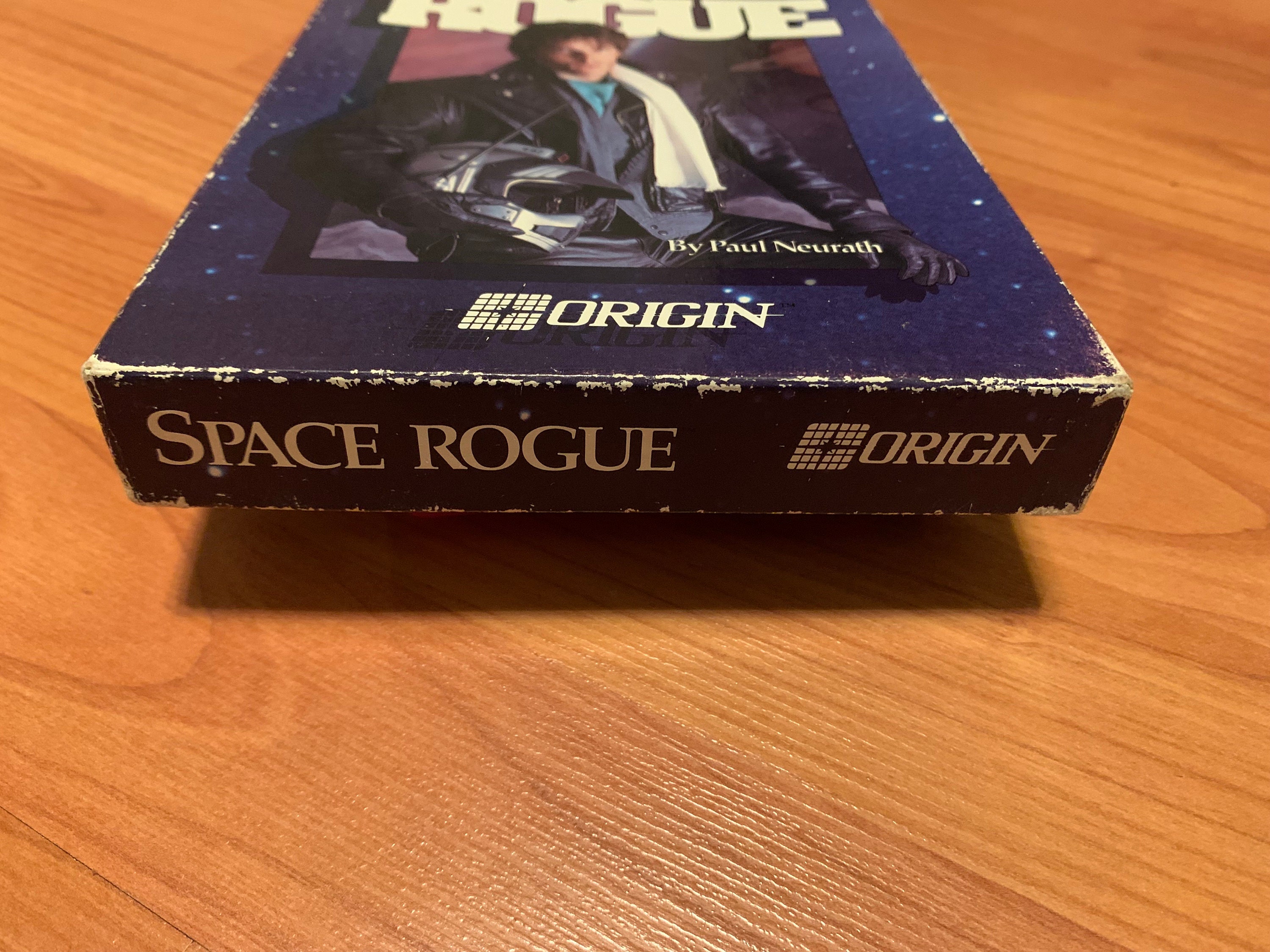 Vintage Video Game SPACE ROGUE 1989 Big Box Floppy Disk -  Portugal