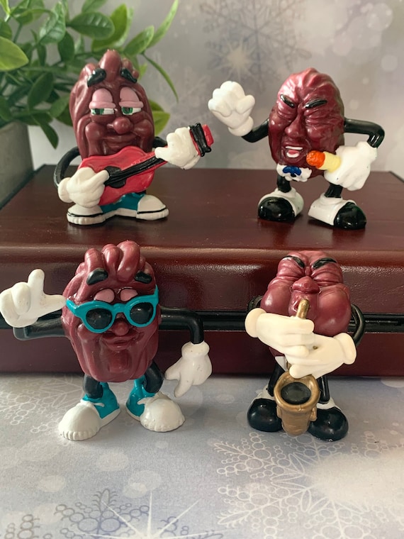 Vintage California Raisins 1987 Calrab - Choose Your Favourite 