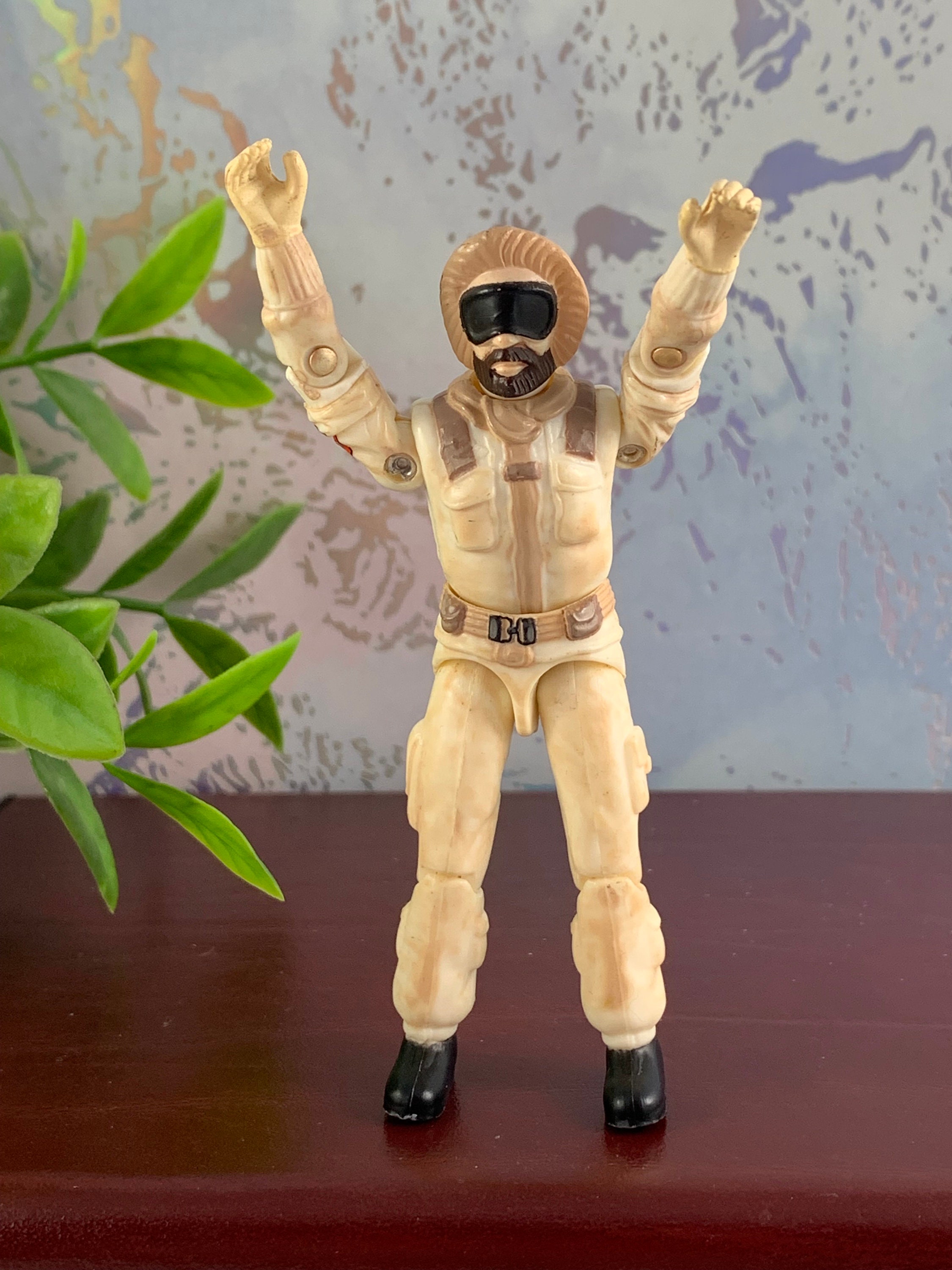 Whiteout - G I Joe ARAH Figure Vintage 2000 - Arctic Trooper