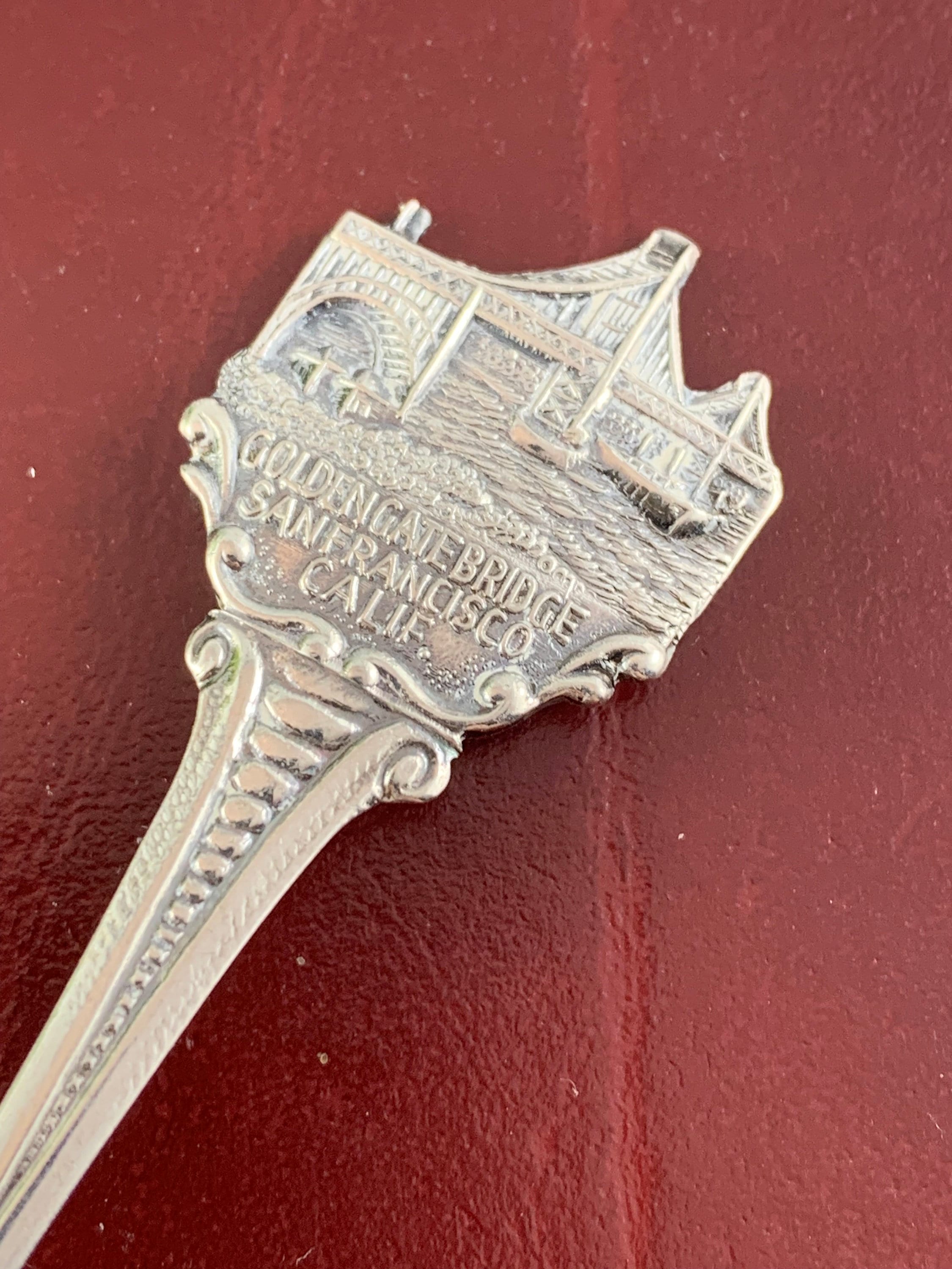 Antique Golden Gate Bridge San Francisco California 835 Silver