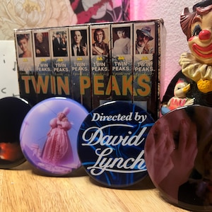 David Lynch Coaster set | Cult Movies | Midnight Movies | Wild at Heart | Lost Highway | Mulholland Drive