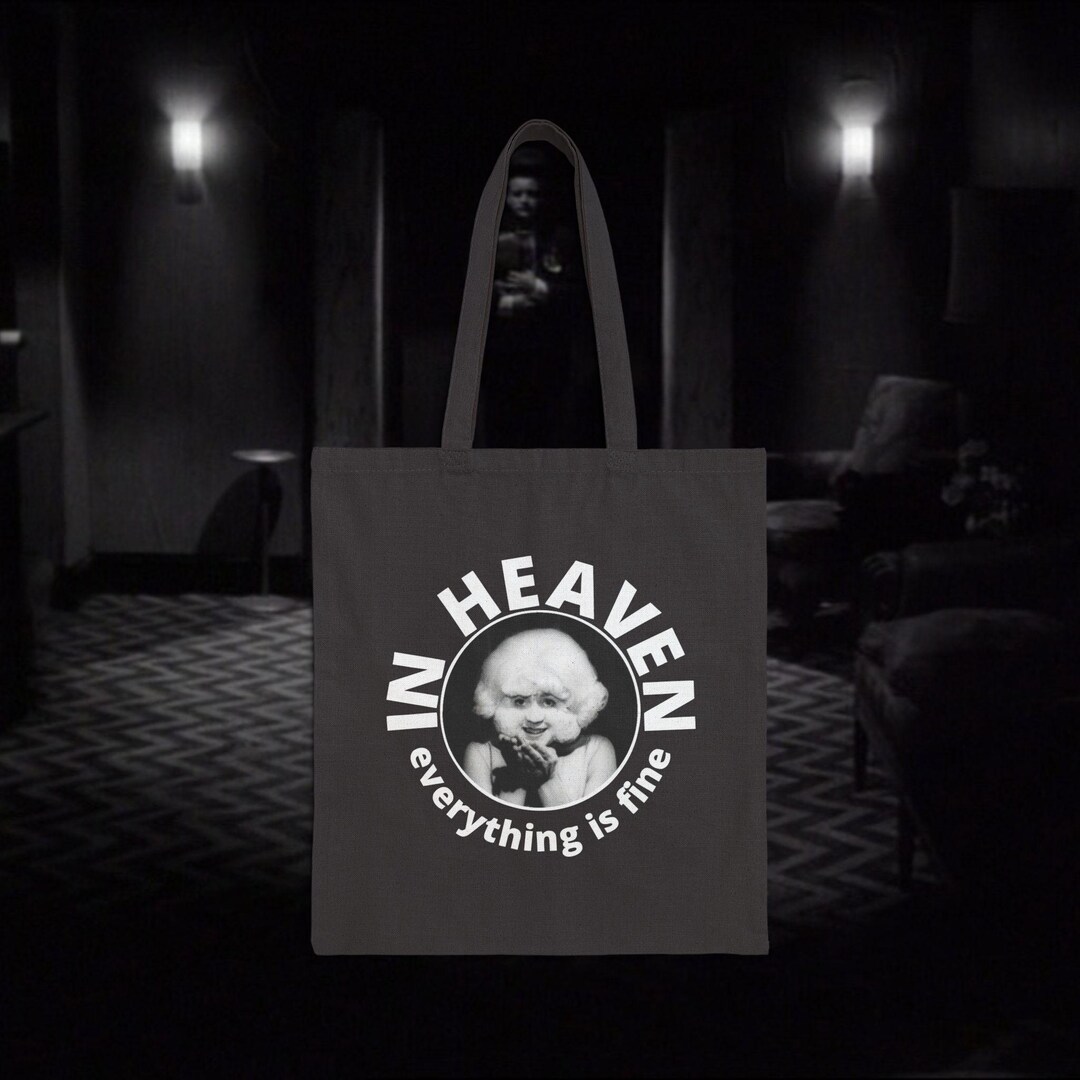 Lady in the Radiator Tote | in Heaven Everything is Fine | David Lynch ...