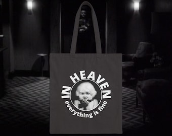 Lady in the Radiator Tote | In Heaven Everything is Fine | David Lynch | Eraserhead