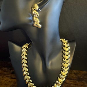 Brazilian Gold Jewelry (3-Piece) Set – 18K Gold Plated