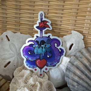 WÄHLEN SIE IHR DESIGN: Our Flagge Means Death - Queer Pirate Skulls - Kunstaufkleber aus gebürstetem Silber
