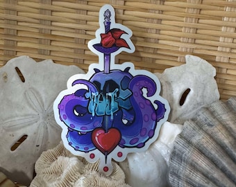 PICK YOUR DESIGN :  Our Flag Means Death - Queer Pirate Skulls - brushed silver art stickers
