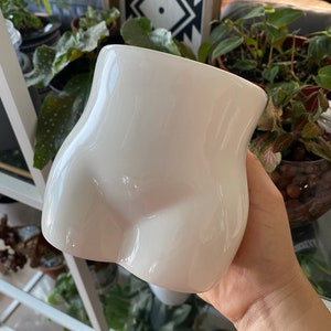 Body Positivity Modern Planter Pot/women or Girl Body Planter